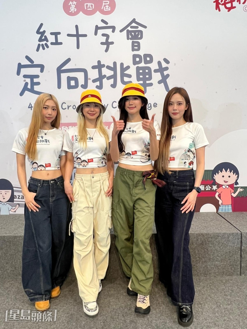 提到英皇25+演唱会，女团VIVA表示很想跟容祖儿、张敬轩、Twins等师兄师姐合作。