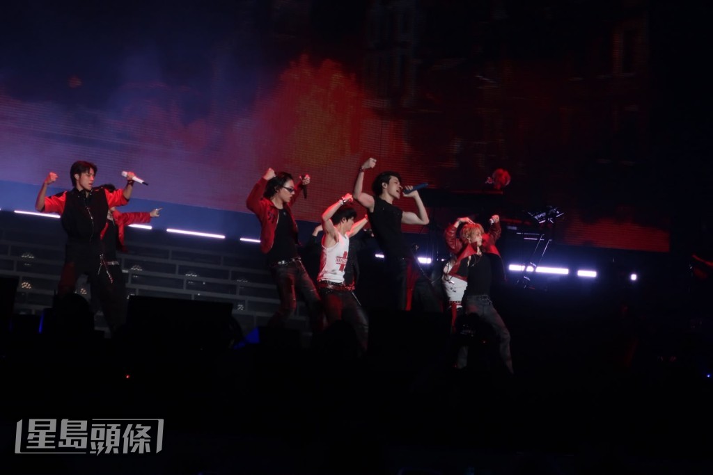 昨晚(9月12日)於亞博Arena舉行《TREASURE THE STAGE 2026 NEW WAV: LIVE IN HK》演唱會。 昨晚(9月12日)於亞博Arena舉行《TREASURE THE STAGE 2026 NEW WAV: LIVE IN HK》演唱會。