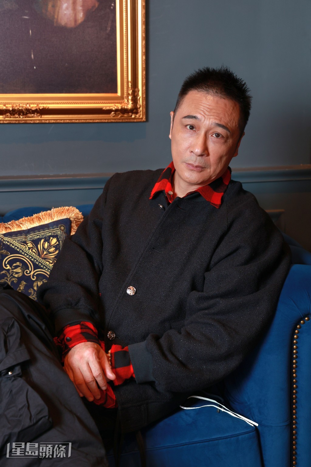 鎮宇在《內幕》中落力演出動作戲份，笑言湯告魯斯仍然親身上天下海，自己能做的話都想自己做。