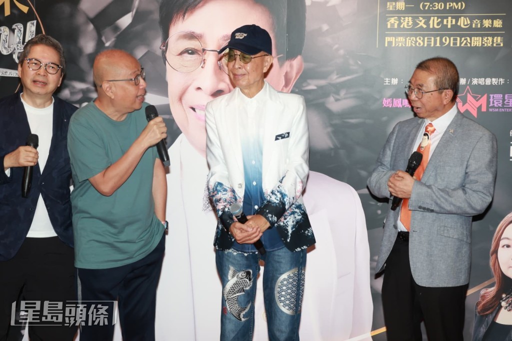 楊紹鴻說：「前年9月棠哥做完《情牽煇黃經典演唱會》第一節，之後已經唱不到第二節，生蛇情況非常嚴重。」