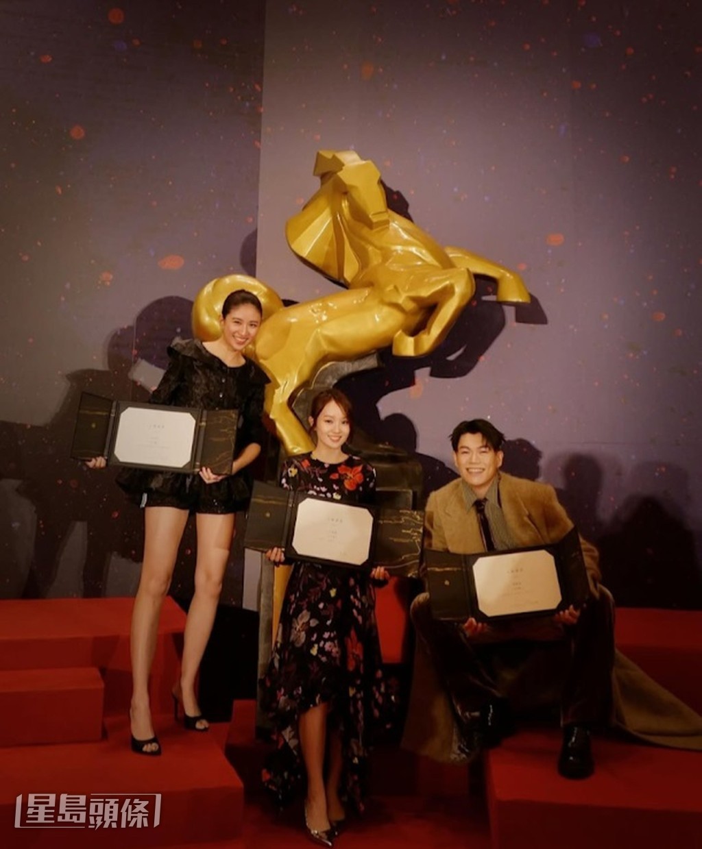 去年憑《大濛》獲金馬影帝提名，雖然最終沒攞獎，但柯煒林有入圍便滿足。