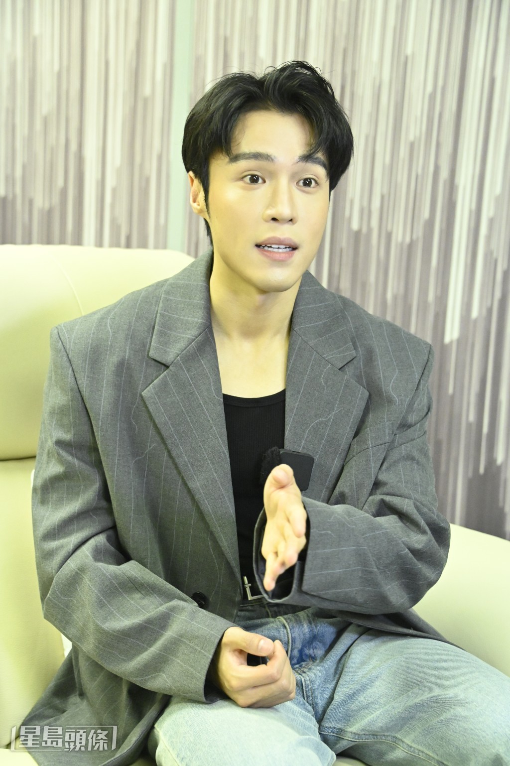 幸好多得陳豪、鄭子誠的教導，在拍攝時給予了不同意見。