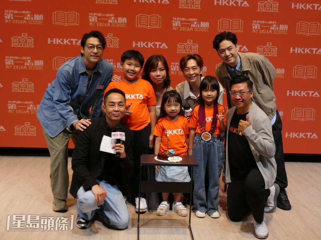 談到將來兒子入行會否反對，顏志恒和魏嘉信都坦言絕對不會反對。