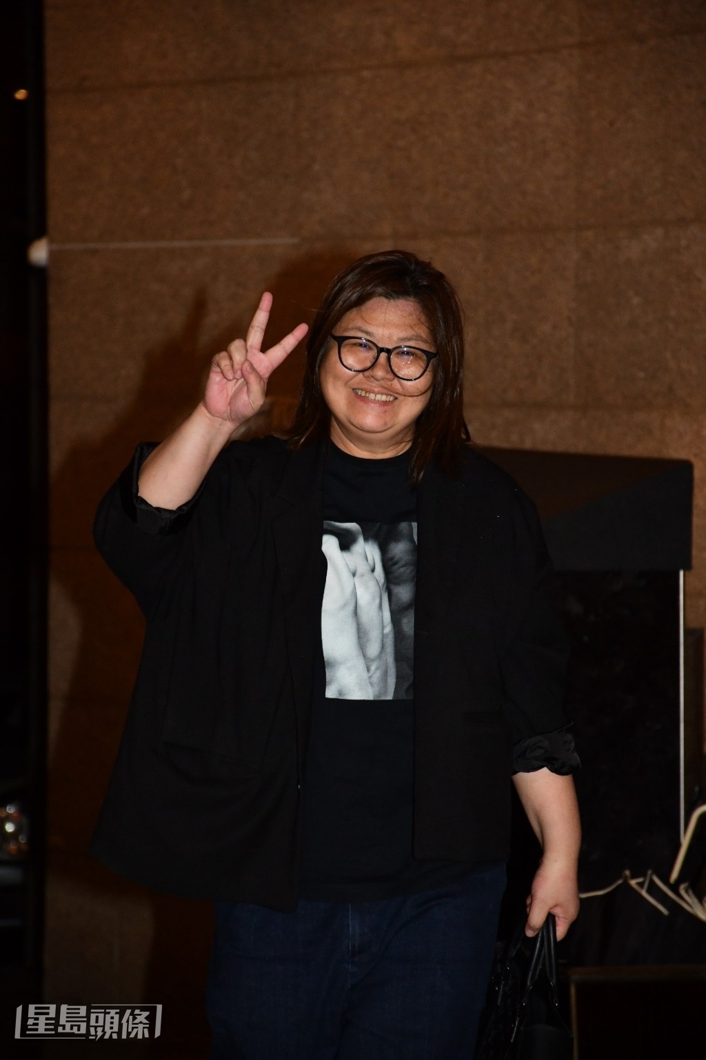花姐近日提到不想藝人再攞「我最喜愛乜乜」獎。 花姐近日提到不想藝人再攞「我最喜愛乜乜」獎。