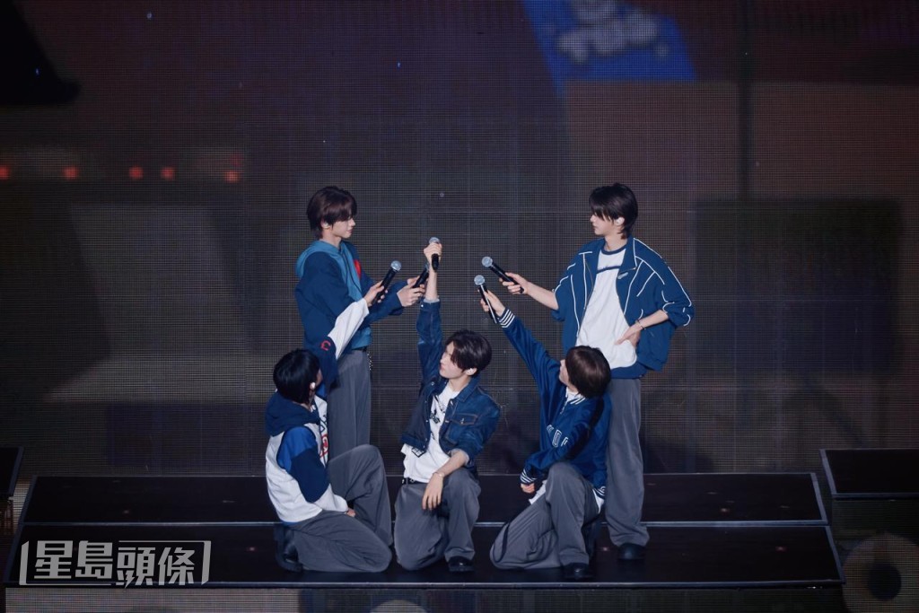 TWS特別為澳門歌迷唱出TFBOYS的名曲《青春修煉手冊》。