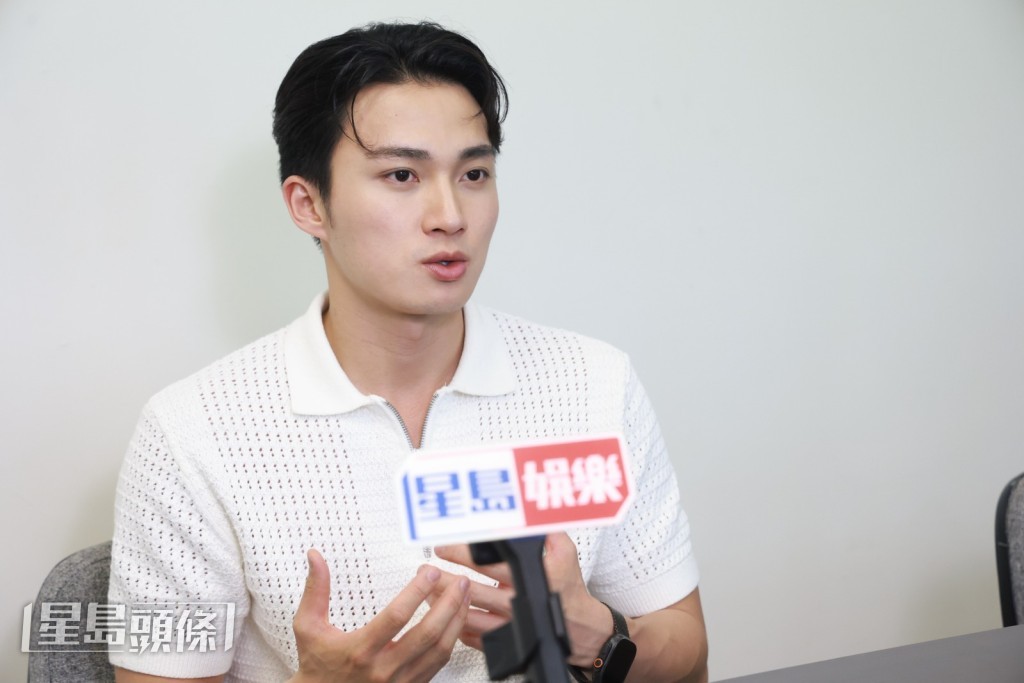 他大讚蔣祖曼的演繹充滿戲味，亦期待在另一新劇《武林》中的合作再令觀眾有不同感受。