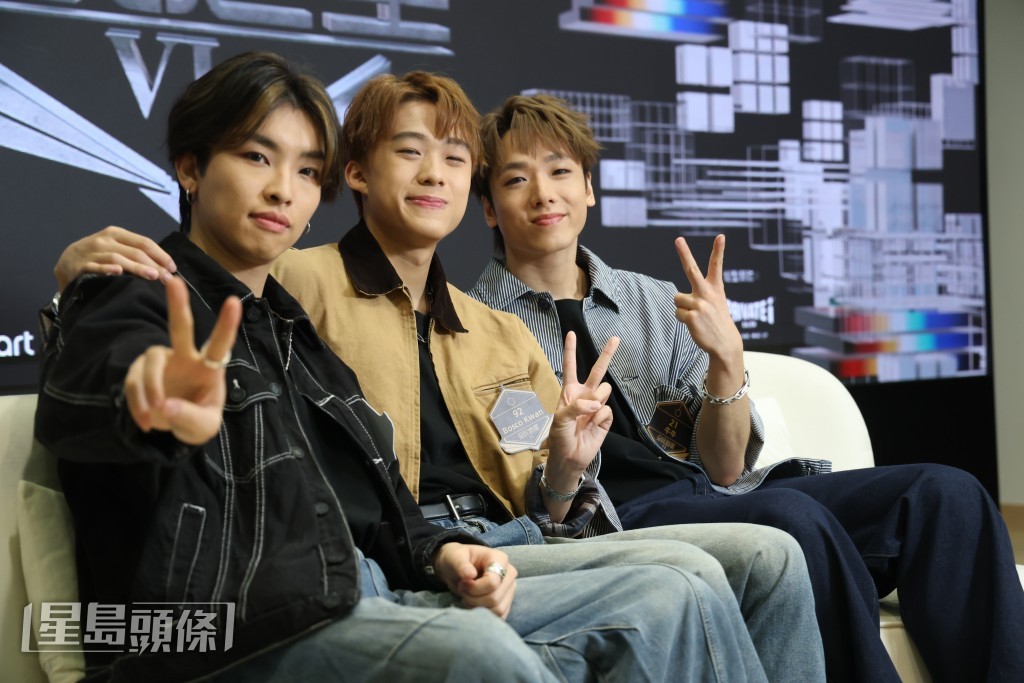 3人大談比賽期間的改變，以及被花姐鬧的趣事。