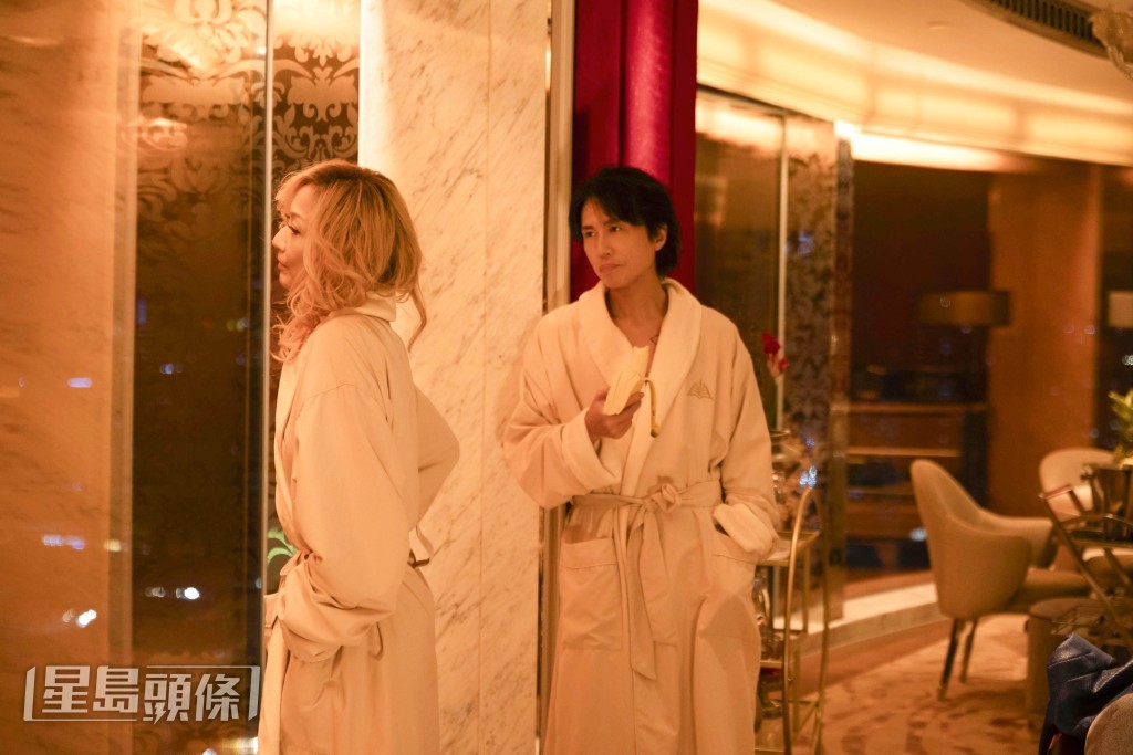 Sammi稱首次與黃子華合作，可以真正認識到他。