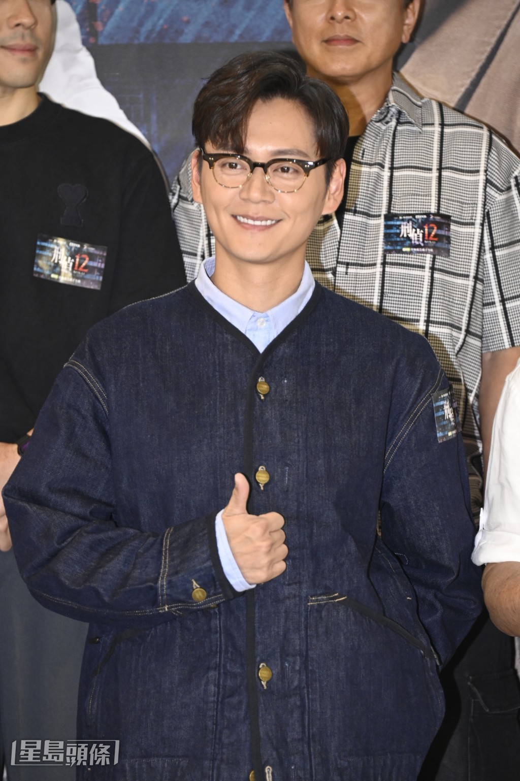 保怡直言想再與振朗合作,形容彼此「Sync到」。 保怡直言想再與振朗合作,形容彼此「Sync到」。