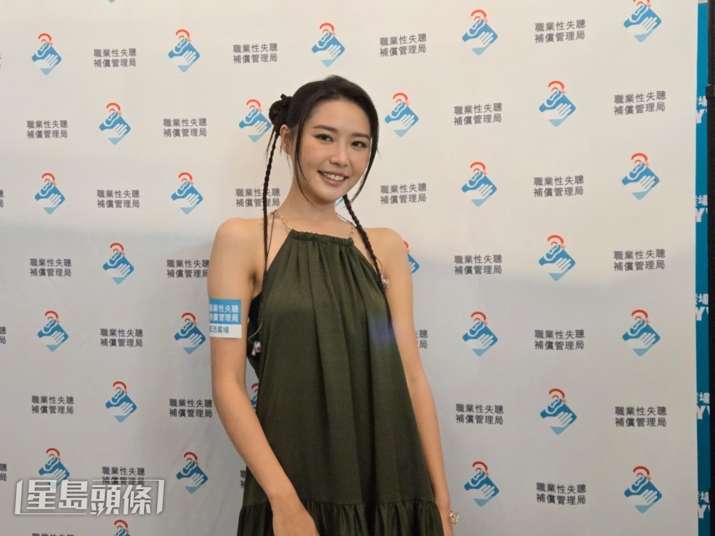 戴祖儀透露剛參與《聲秀》錄影為學員幫唱。