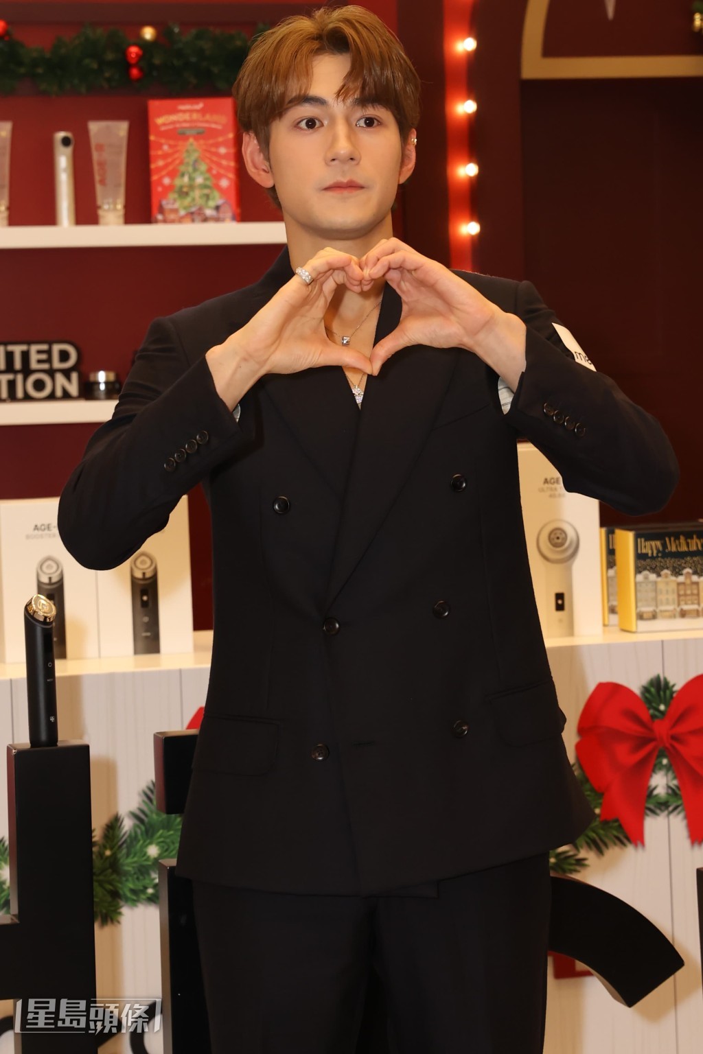 Jeffrey瘦咗好多! Jeffrey瘦咗好多!