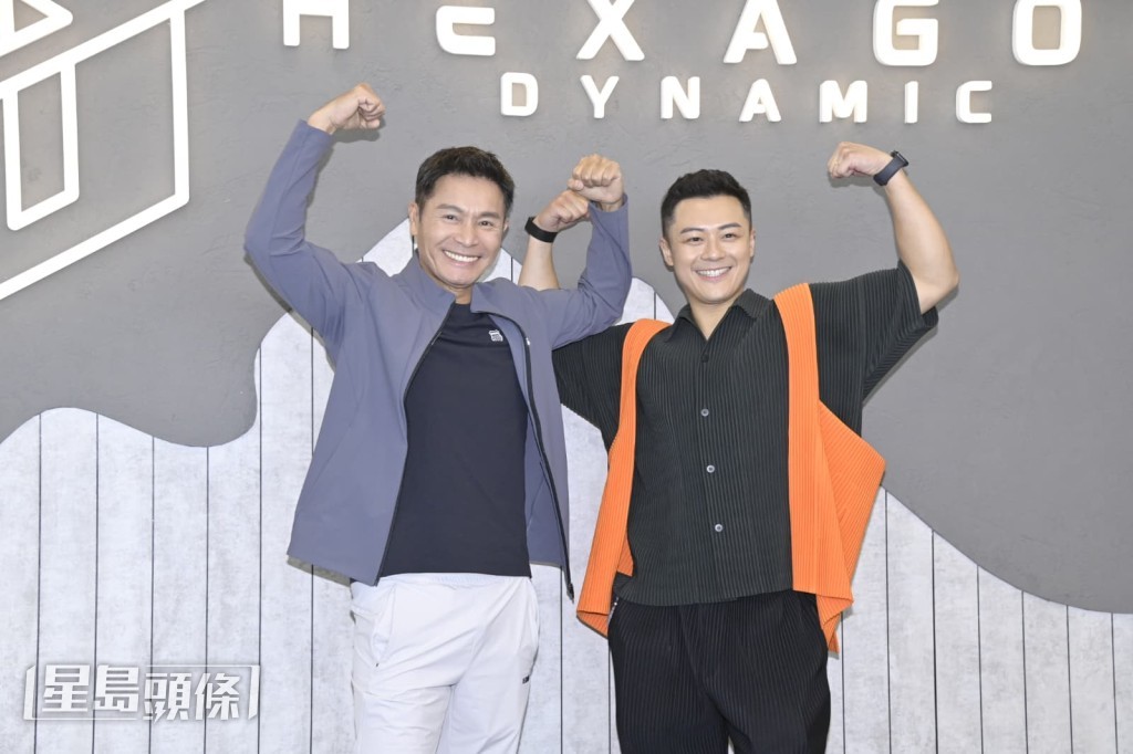 安仔說：「去年關曜儁的健身工作室開幕我出席，一年後再來讓大家看見成果之後再相信。」