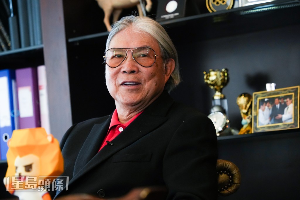 港協暨奧委會會長霍震霆。資料圖片