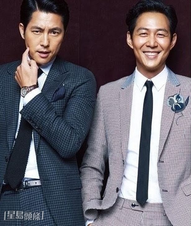 鄭雨盛（左）與李政宰（右）幕前幕後都是好拍檔，但今日竟然驚傳「拆夥」。