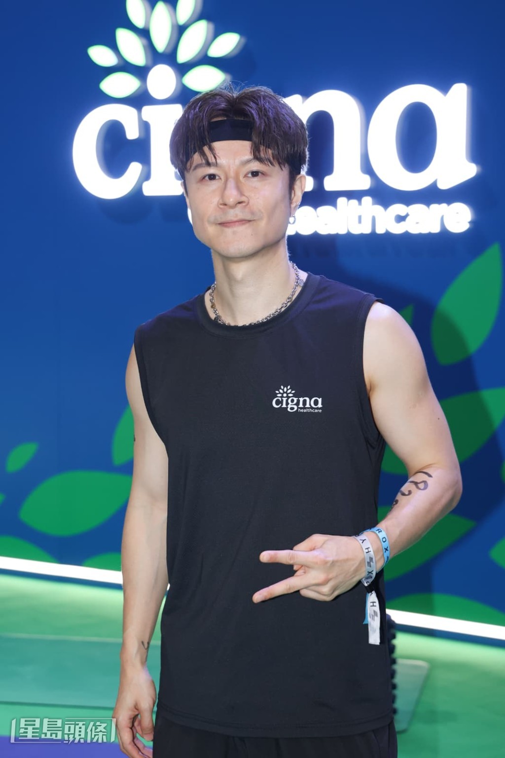 陳健安亦有份參加比賽。 陳健安亦有份參加比賽。
