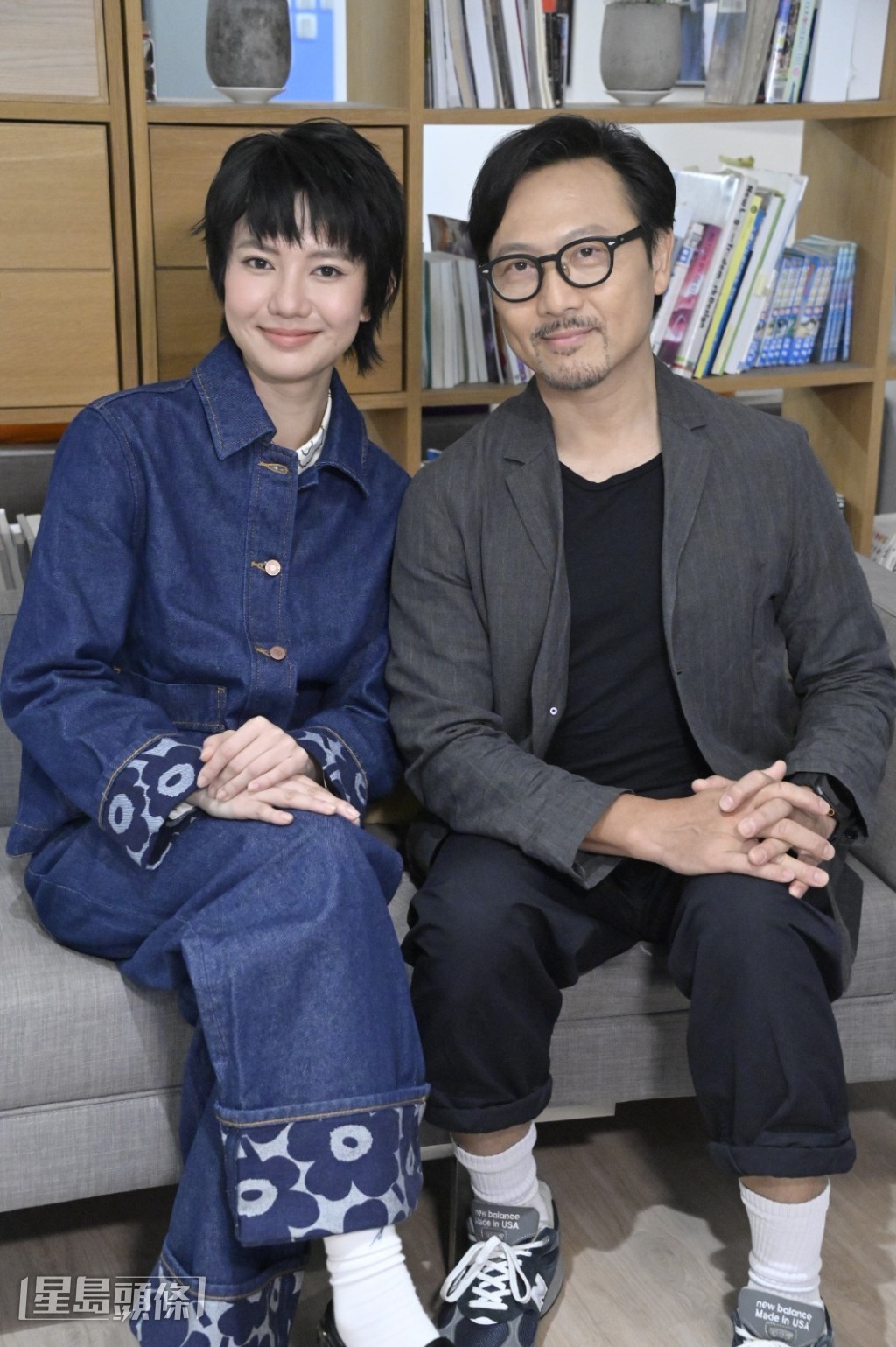 伍詠詩和潘燦良在劇中演繹一段充滿矛盾,但其實仍然有愛的父女情。 伍詠詩和潘燦良在劇中演繹一段充滿矛盾,但其實仍然有愛的父女情。