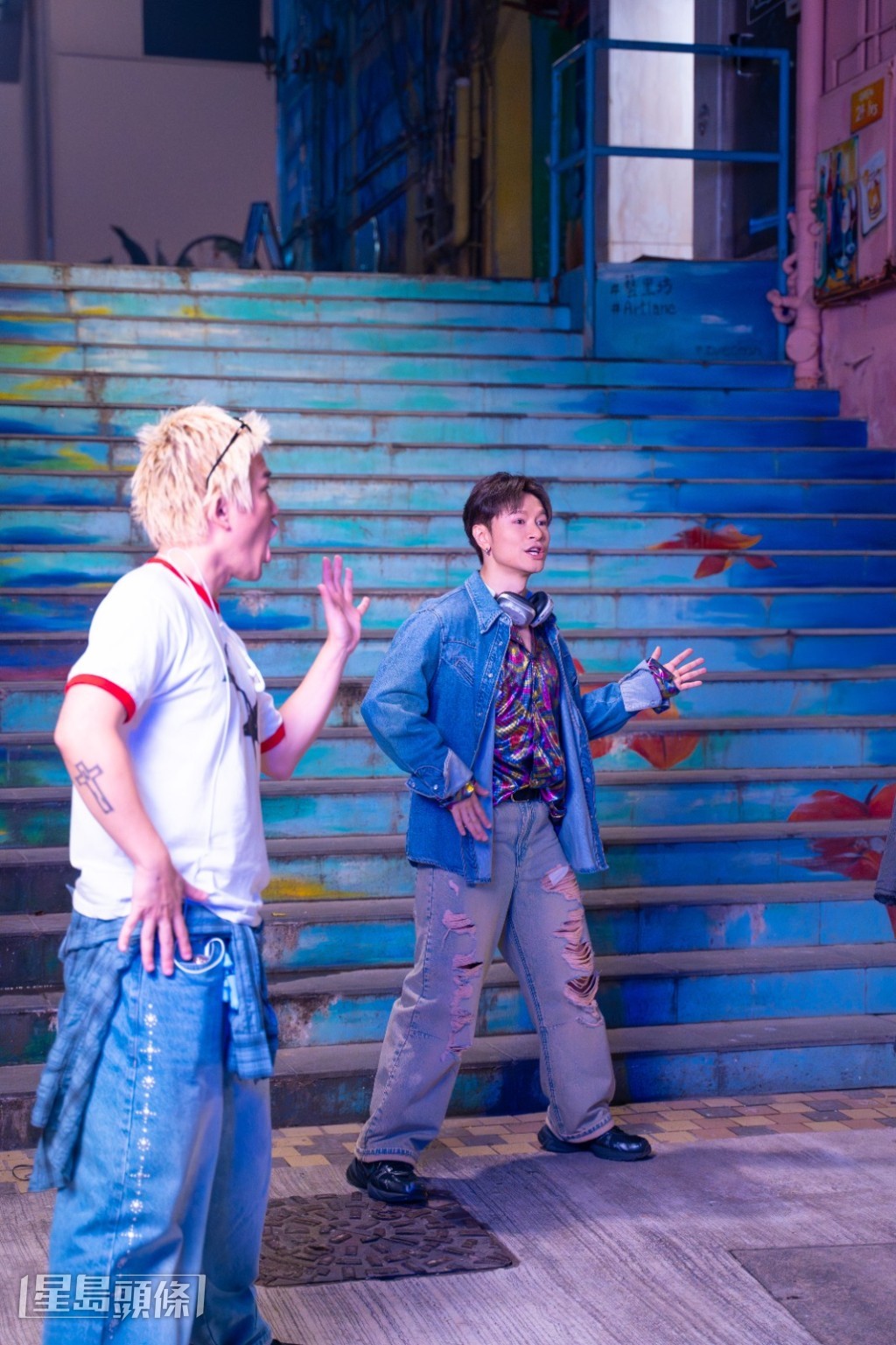 安仔多謝排舞師Kenya，直言跳舞好好玩。