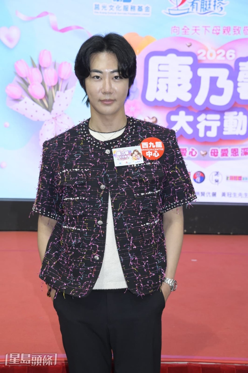 社長Yong Heo近期人氣爆燈。 社長Yong Heo近期人氣爆燈。