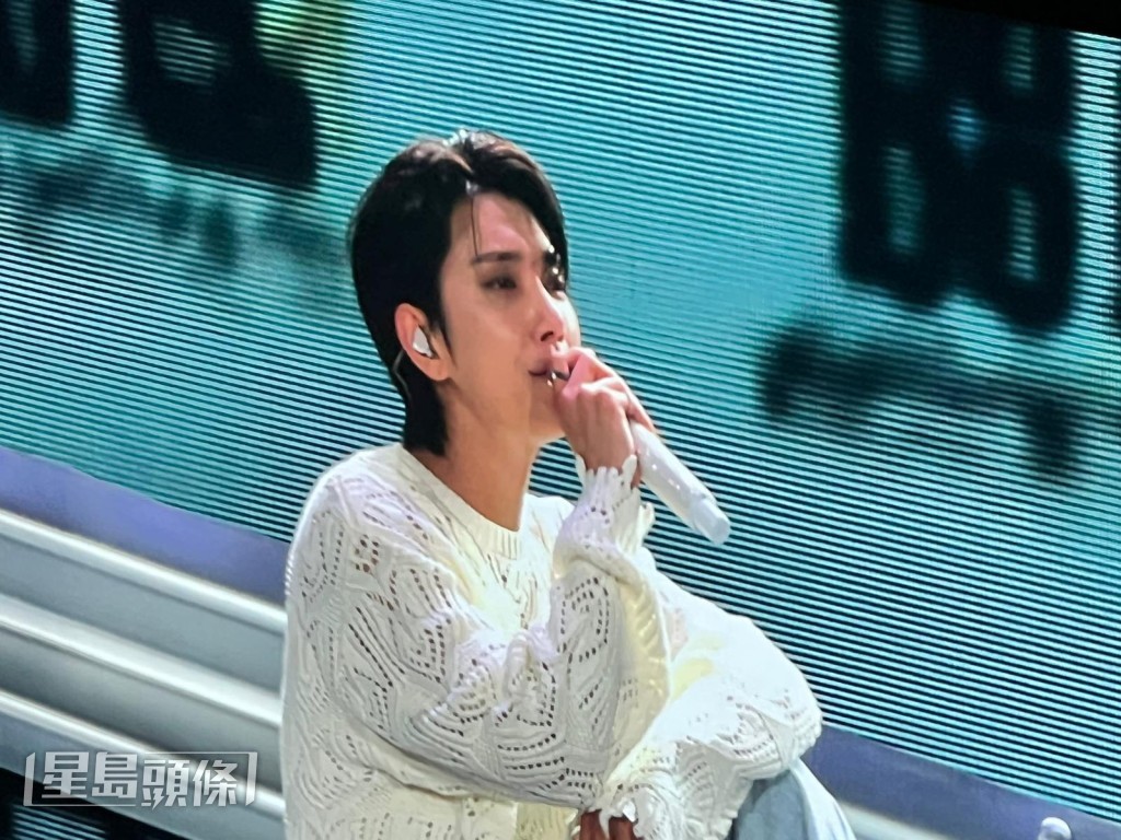 有成員大晒廣東話冧粉絲。 有成員大晒廣東話冧粉絲。