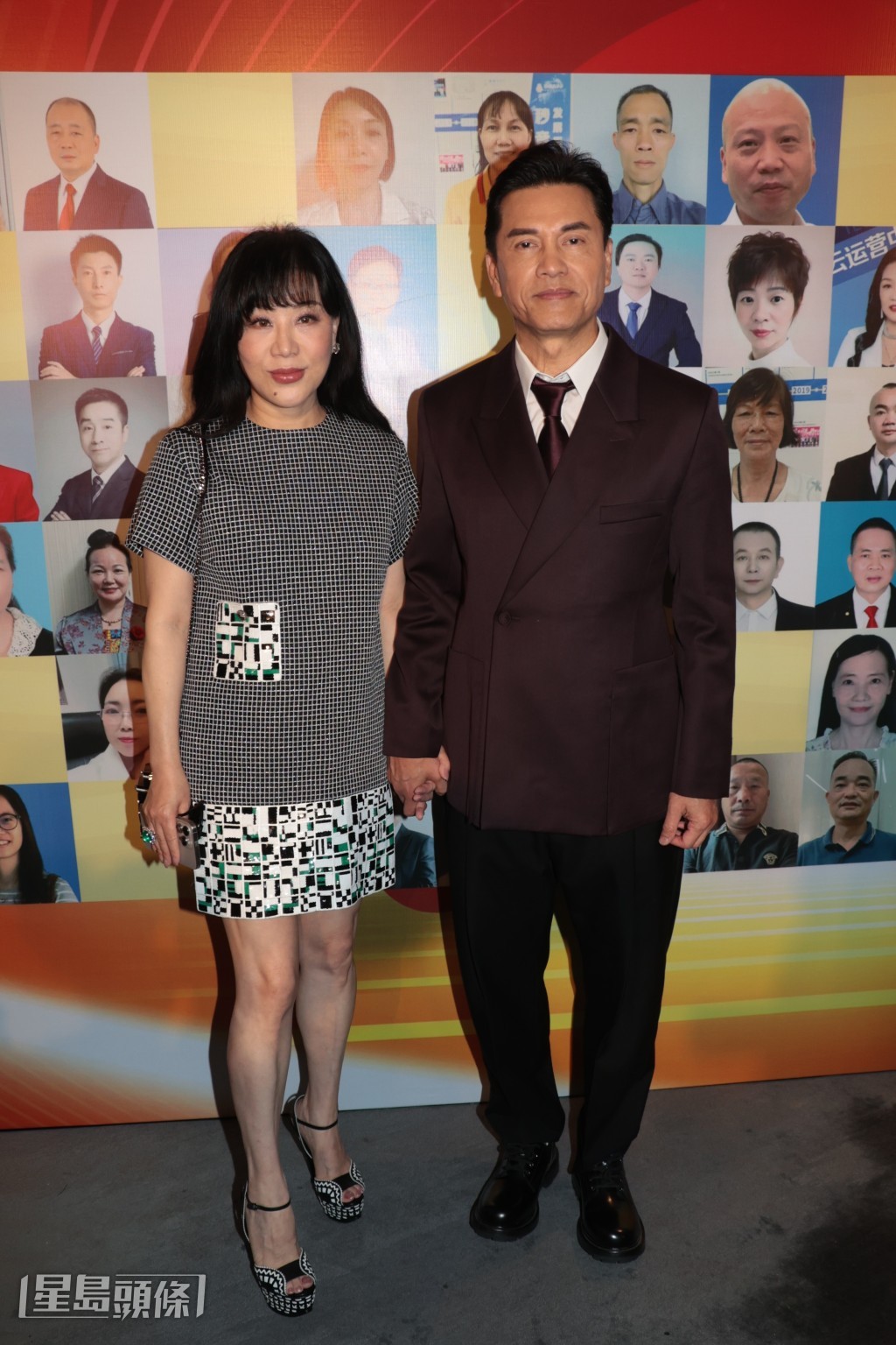 呂良偉在頒獎禮中獲頒「長青藝術家獎」,他笑言自己係「長青」。 呂良偉在頒獎禮中獲頒「長青藝術家獎」,他笑言自己係「長青」。