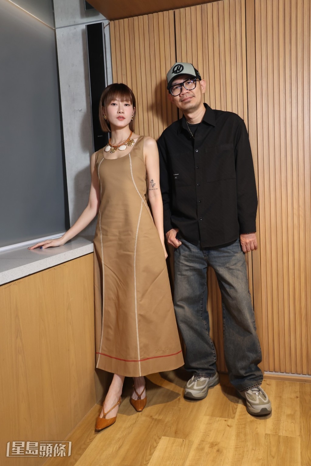 導演張吉安指選擇「棄嬰艙」作為題材,是投資方想拍攝關於社會問題的事 導演張吉安指選擇「棄嬰艙」作為題材,是投資方想拍攝關於社會問題的事