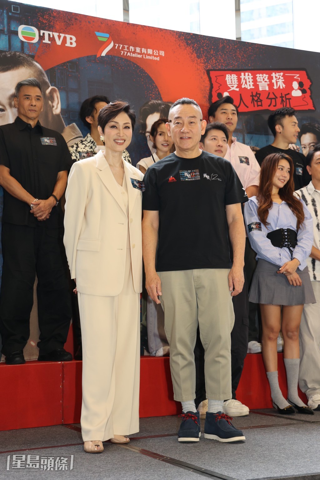 林保怡稱很多人已睇了劇集,認為一套劇慢慢追節奏最好。 林保怡稱很多人已睇了劇集,認為一套劇慢慢追節奏最好。