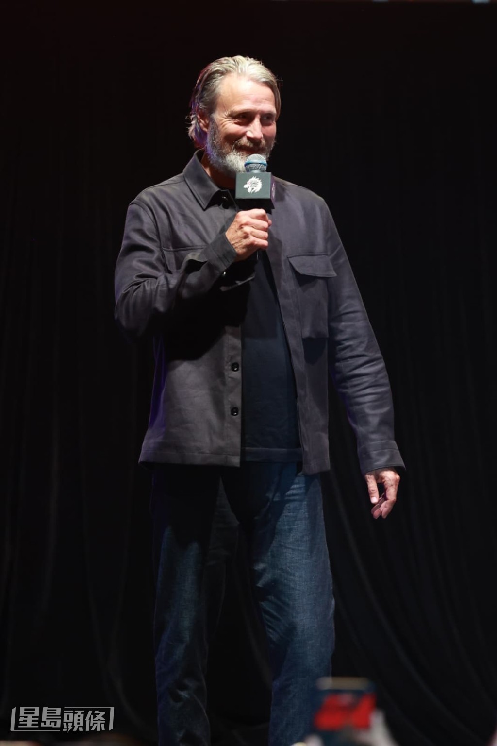 康城影帝丹麥演員Mads Mikkelsen