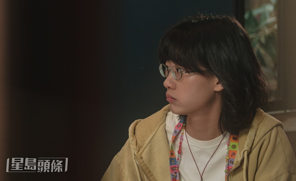 廖子妤在片中扮演性格樂觀的腦性麻痺患者阿妹。 廖子妤在片中扮演性格樂觀的腦性麻痺患者阿妹。