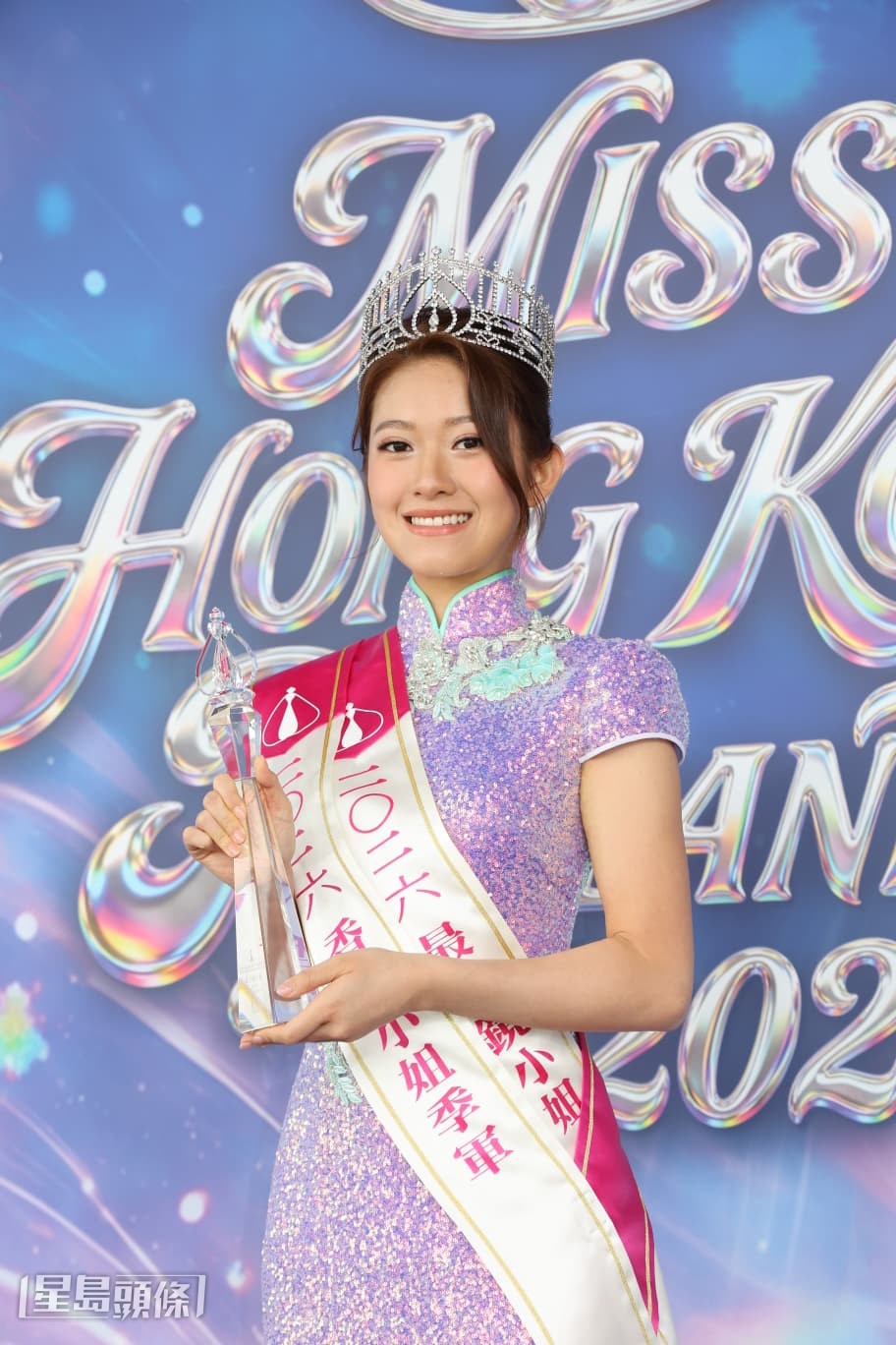 李澤欣（Scarlett）勇奪季軍兼最上鏡小姐。