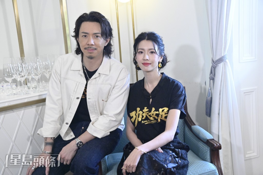 2人都非常仰慕周星馳。