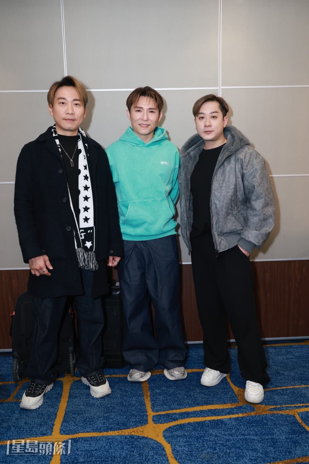 刘威煌、涂家尧和颜米羔受访时异口同声表示，上次一起演出已经超过一年时间。