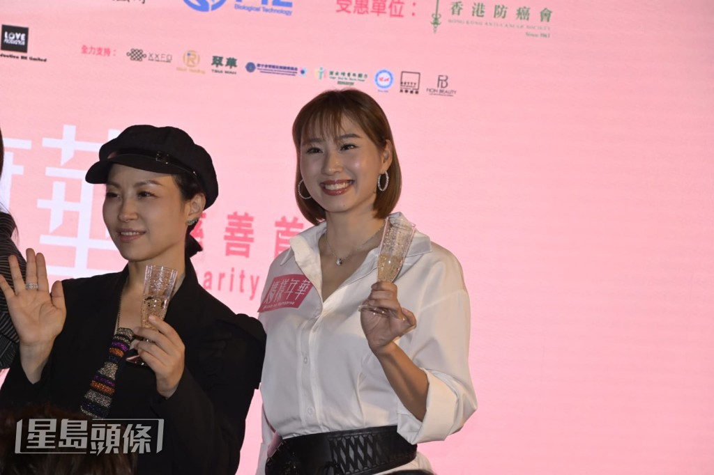 莊韻澄透露為電影《媽樣年華》中飾演鋼管舞學校校長。