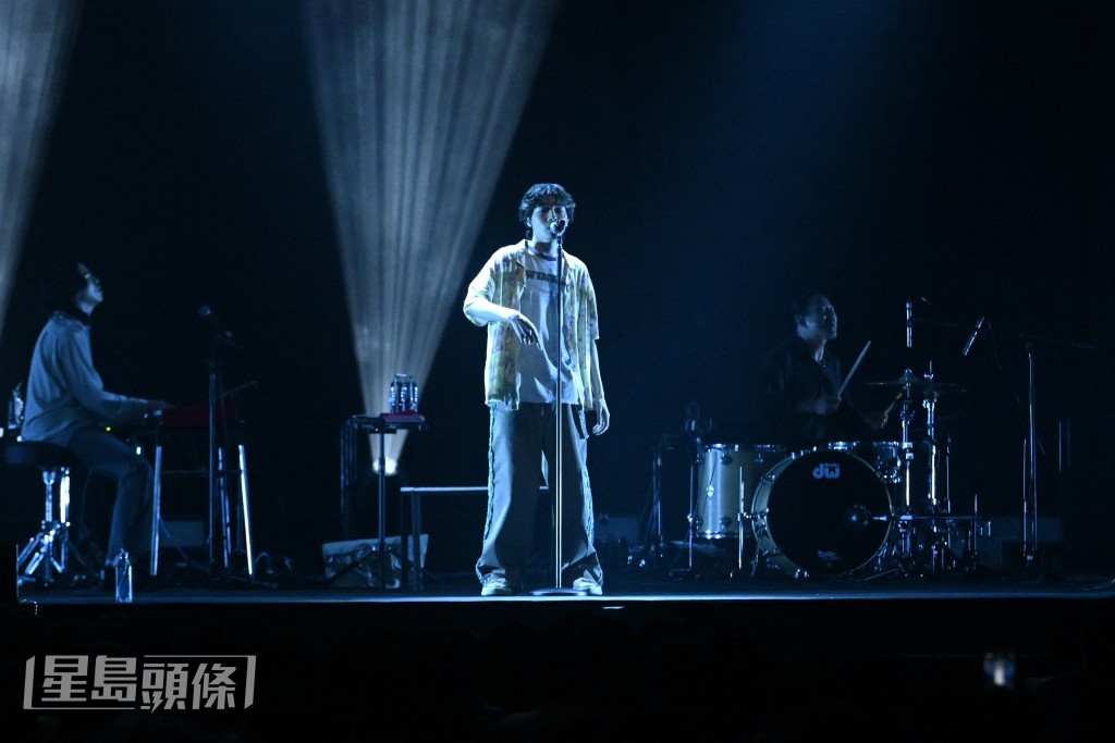 encore時,imase選唱了湯令山(Gareth. T)的英文歌《boyfriend material》。 encore時,imase選唱了湯令山(Gareth. T)的英文歌《boyfriend material》。