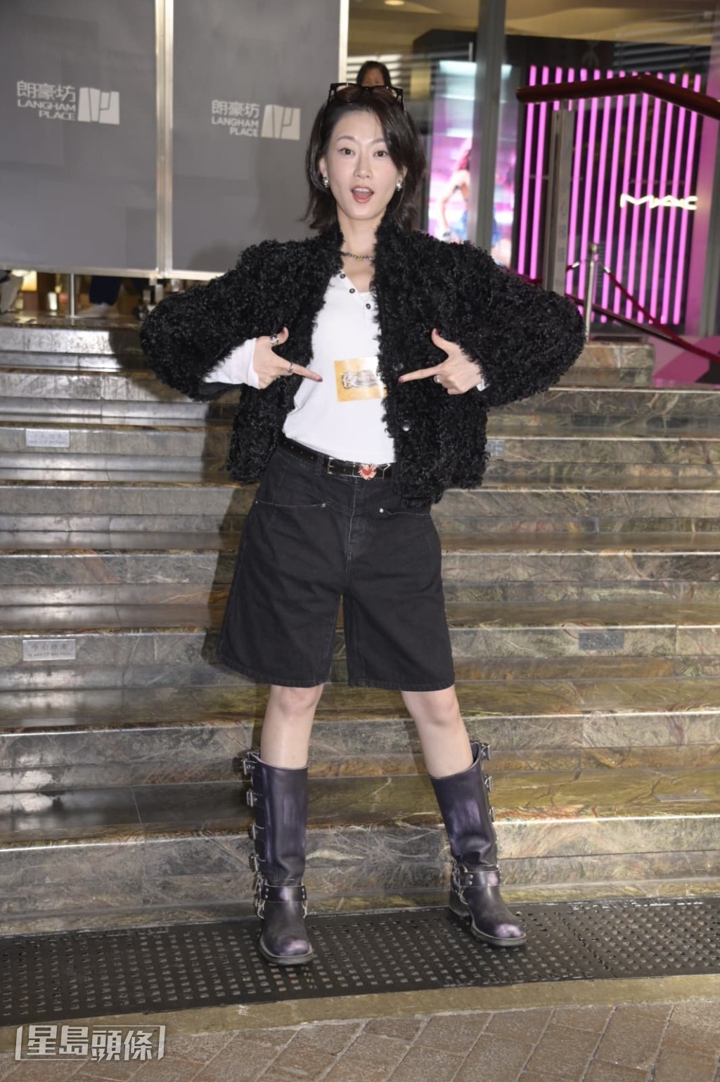 廖子妤指很少做女主角，有提名已經好開心。