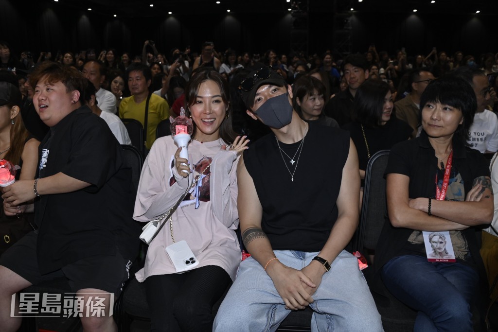 邱士縉與女友李炘頤 邱士縉與女友李炘頤