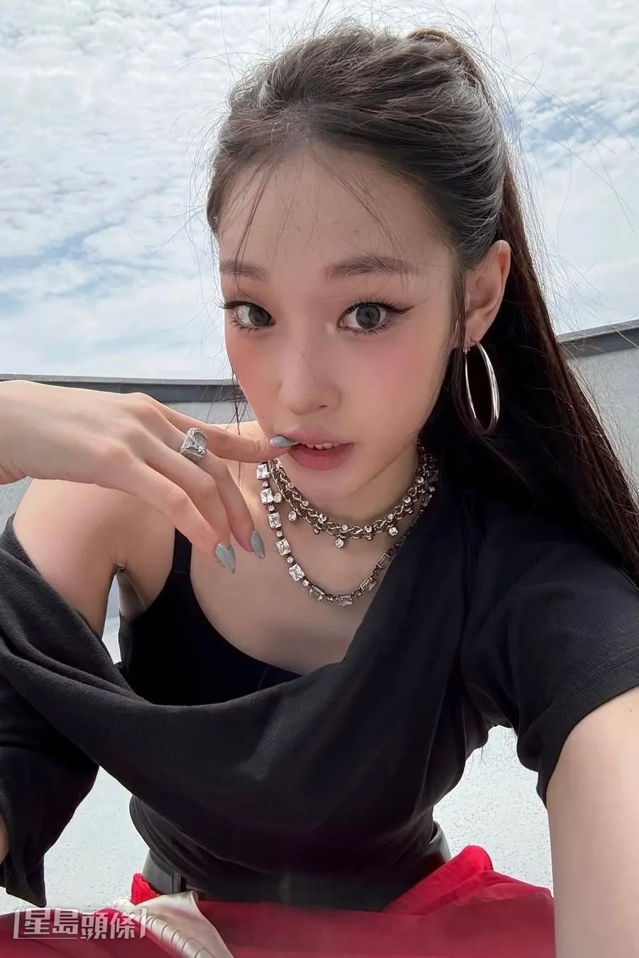 Annie Moon是韓國新世界集團總裁之女。