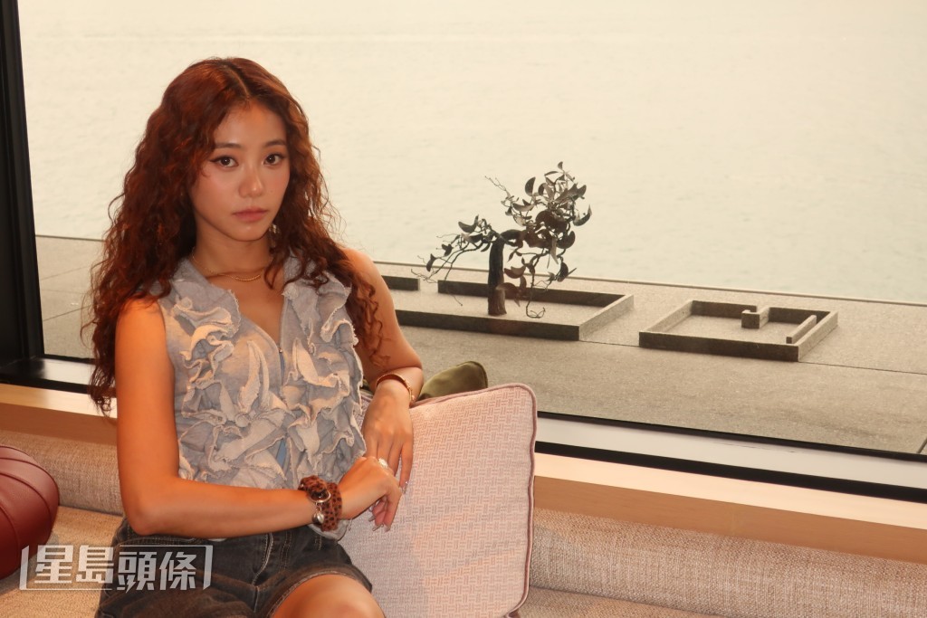 Jace指做獨立歌手後轉變很大，笑稱自己變得老成淡定。