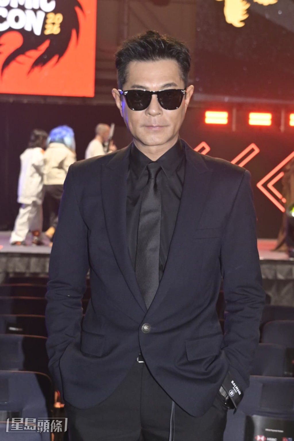 古天樂看見大家對《香港Comic Con 2026》感滿意，指今次是一個開始，明年會繼續努力。