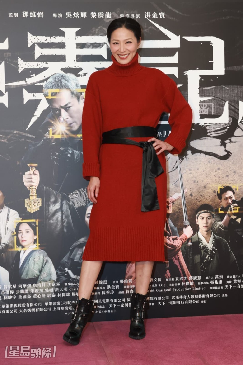  滕麗名認為最緊要票房收得。