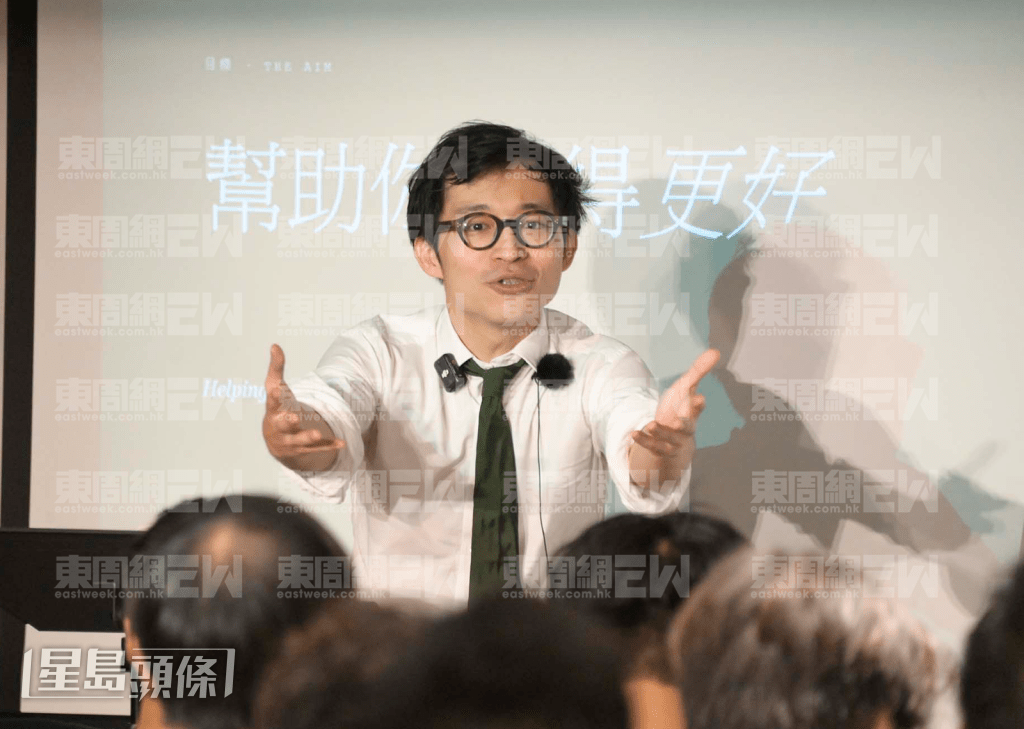 早前《東周刊》獨家爆，林作從JPEX案後極速翻身，早前轉做心靈導師開班吸金。