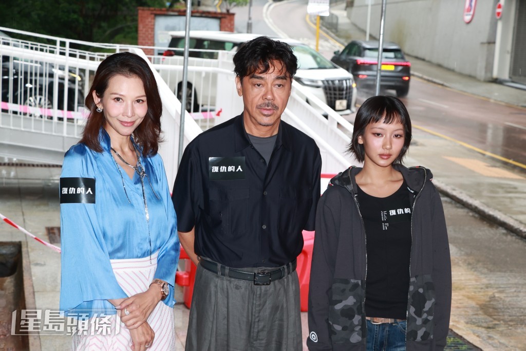 改編自陳浩基推理小說《網內人》的《復仇的人》如火如荼拍攝中。