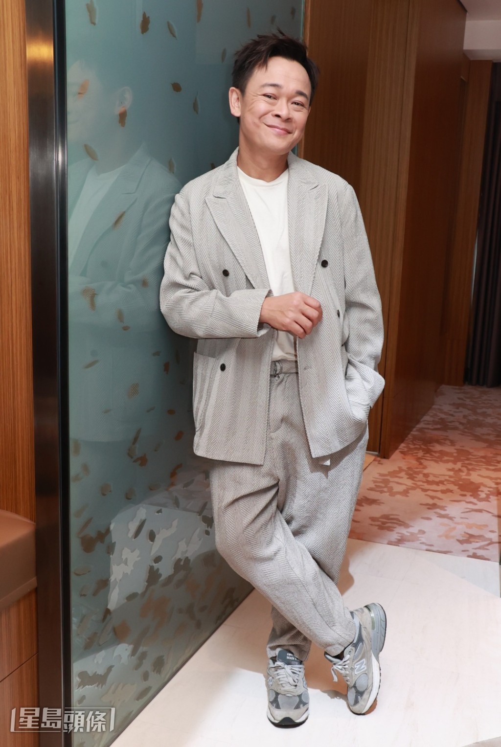 梁祖堯今次選址演藝學院,他坦言有細心考慮過。 梁祖堯今次選址演藝學院,他坦言有細心考慮過。