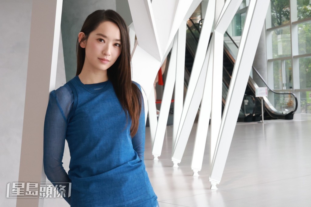 林愷鈴透露兩位監製希望自己能夠透過美雪突破框架、發掘作為演員的其他面貌。 林愷鈴透露兩位監製希望自己能夠透過美雪突破框架、發掘作為演員的其他面貌。