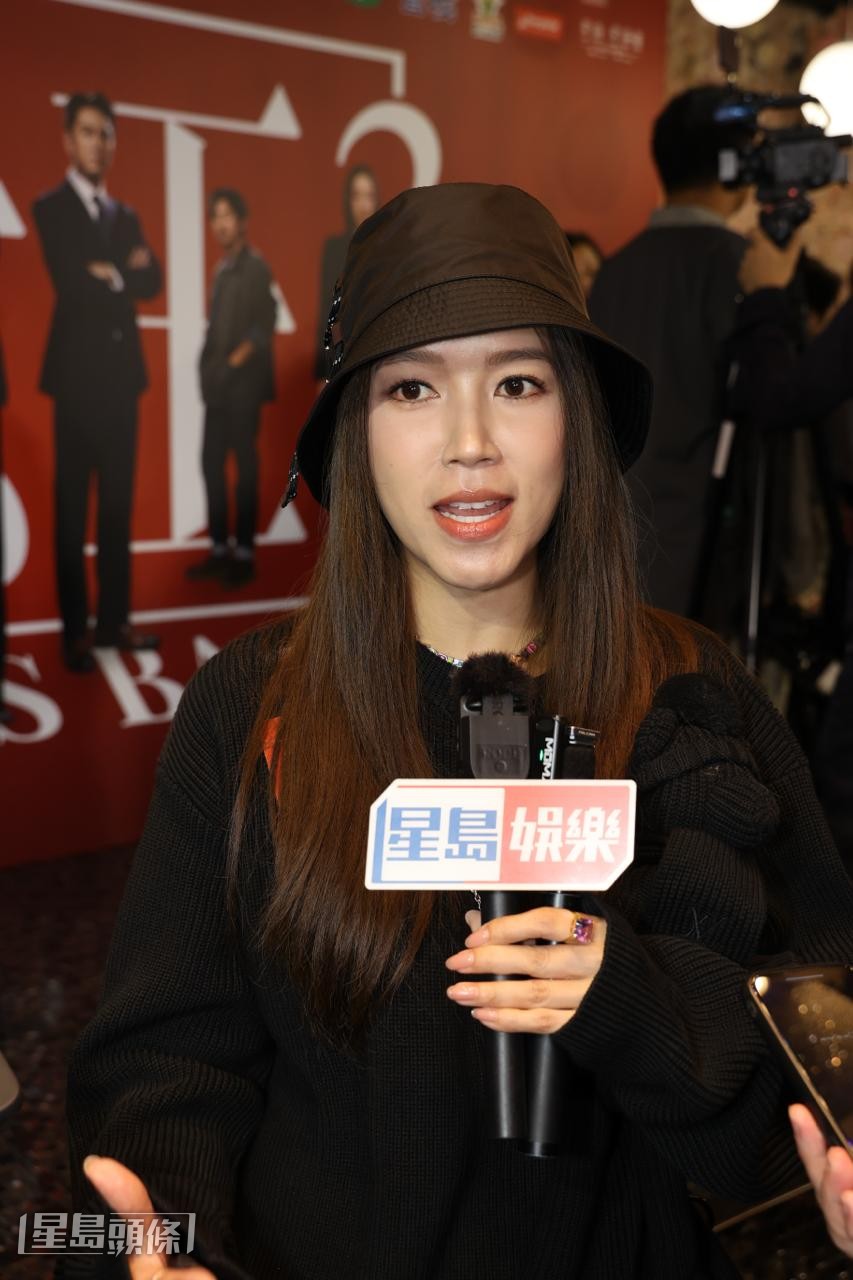 她自爆監製找她為新劇《玫瑰戰爭》片尾曲試音。