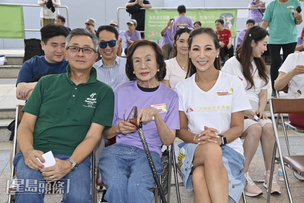 莫何敏儀、程瑤亦有出席活動。 莫何敏儀、程瑤亦有出席活動。