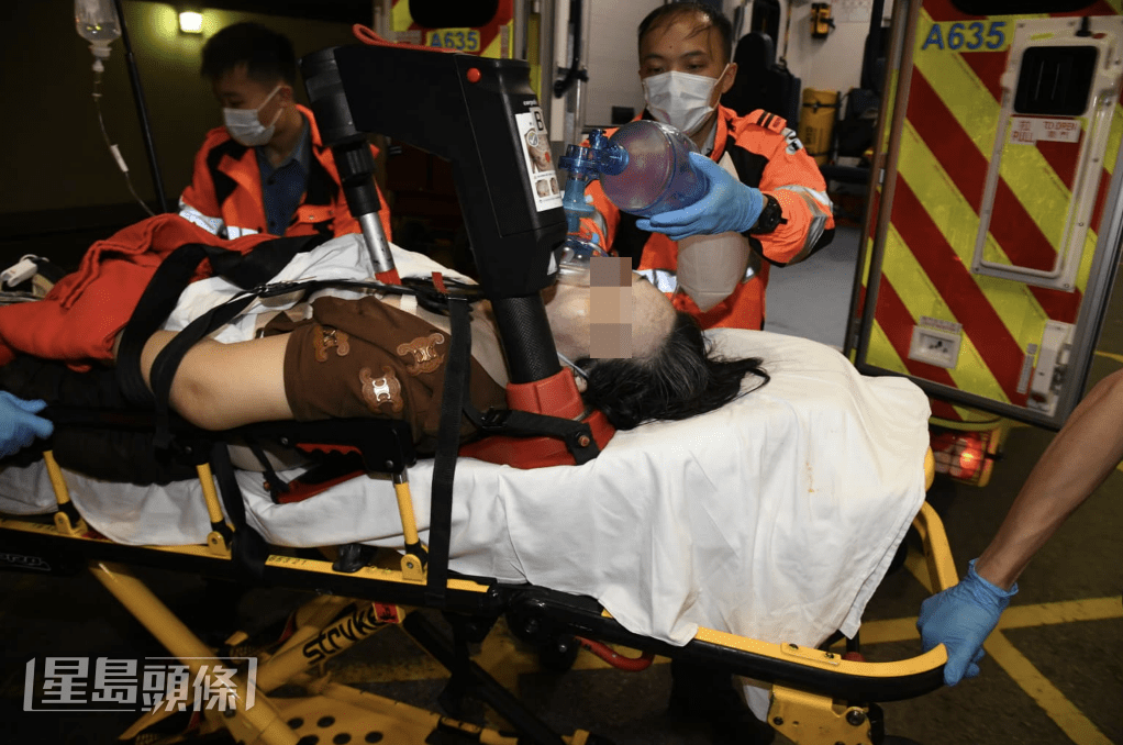 女事主經送院搶救後不治。黎志偉攝