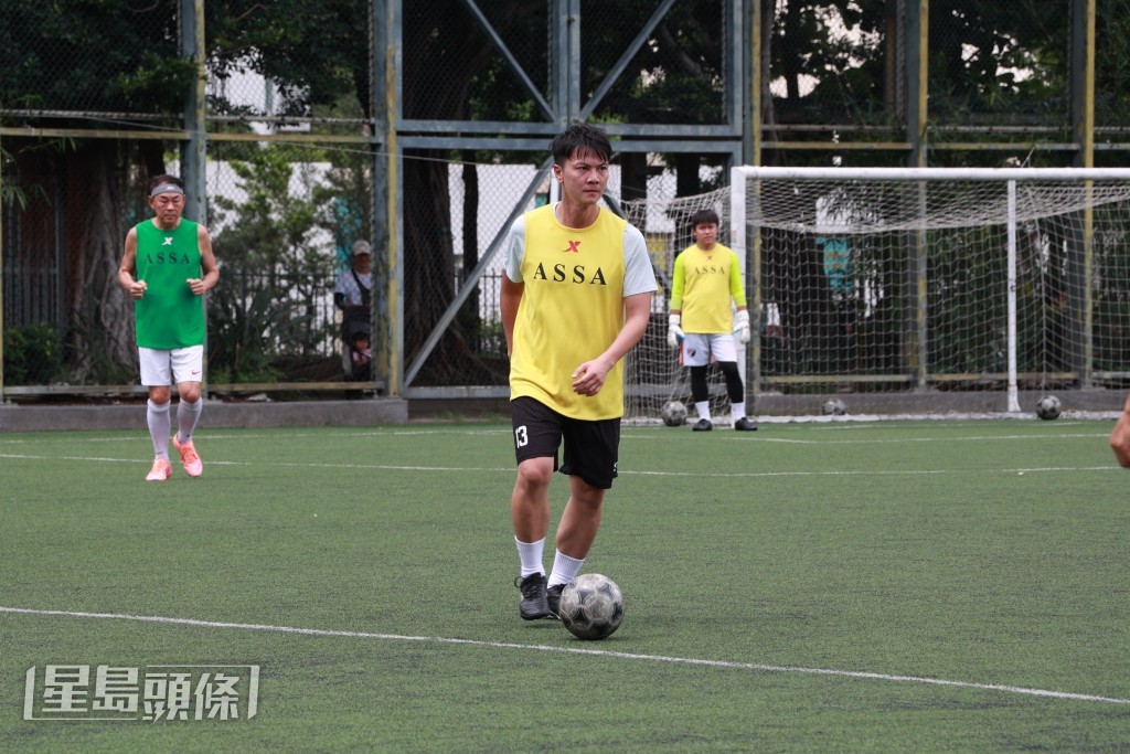 莫家淦曾試過因去了廁所而痛失正選位置。