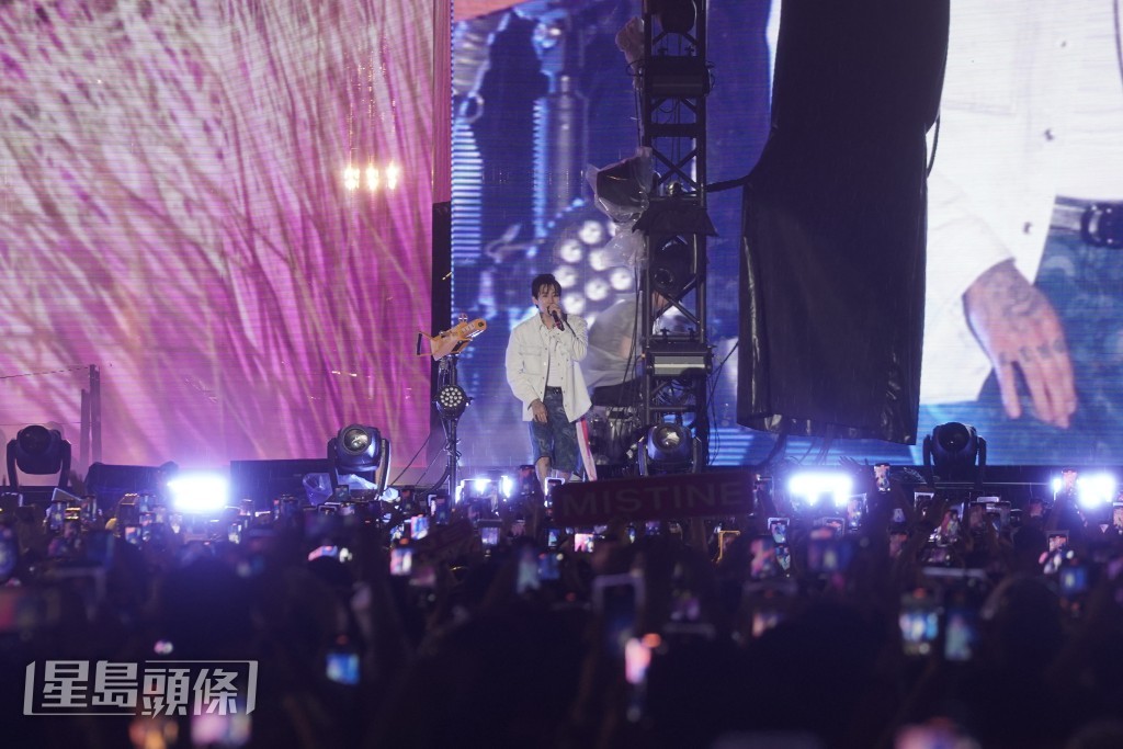 Jay Park壓軸登場，全場八千位Fans即時高漲。