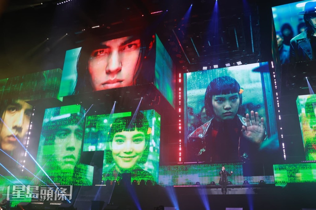 黎明今次的製作的視覺效果非常出色。 黎明今次的製作的視覺效果非常出色。