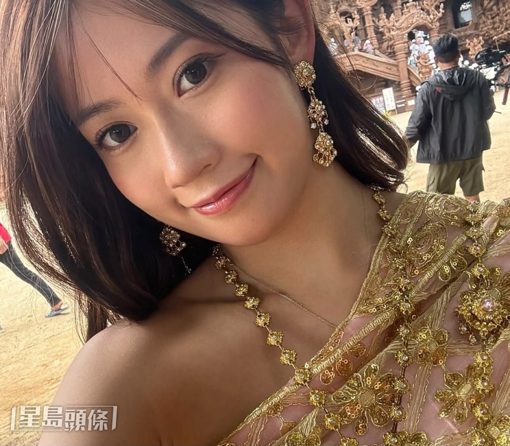 波波希望泰國水災可以快啲無事。 波波希望泰國水災可以快啲無事。